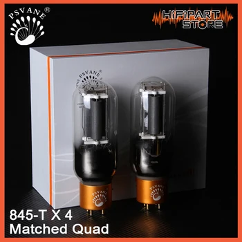 4pcs PSVANE 845-T MKII Valve Matched Quad Tube amplifier accessories Repalce Golden Voice Shuguang Fullmuisc 845B 845-T RCA845 
4pcs PSVANE 845-T MKII Valve Matched Quad Tube amplifier accessories Repalce Golden Voice Shuguang Fullmuisc 845B 845-T RCA845