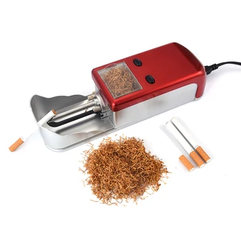 Portable Electric Automatic Cigarette Rolling Machine Tobacco Roller Maker Inject Tube 8mm Cigarette 
Portable Electric Automatic Cigarette Rolling Machine Tobacco Roller Maker Inject Tube 8mm Cigarette