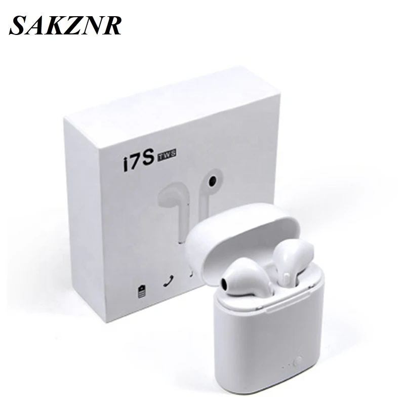 SAKZNR i7s-TWS Bluetooth earphone 5.0 stereo earbud wireless earphones Binaural call in-ear earphone With mic For mobile phone
SAKZNR i7s-TWS Bluetooth earphone 5.0 stereo earbud wireless earphones Binaural call in-ear earphone With mic For mobile phone