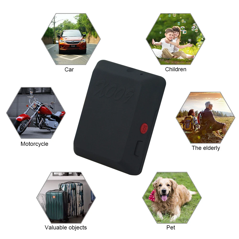 Original X009 Personal GSM Tracker Mini GSM Bug Device with 2M Camera Monitor Video Recorder LBS Locator ship with original box
Original X009 Personal GSM Tracker Mini GSM Bug Device with 2M Camera Monitor Video Recorder LBS Locator ship with original box