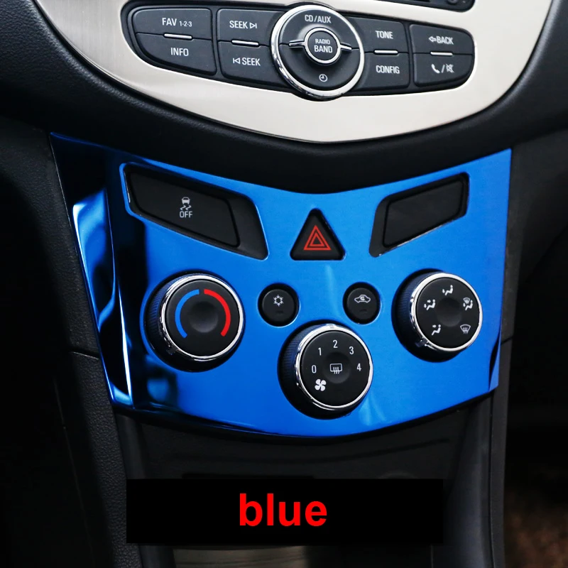 1pc For Chevrolet trax 2014-2016 Air conditioning decorate frame Stainless steel
1pc For Chevrolet trax 2014-2016 Air conditioning decorate frame Stainless steel