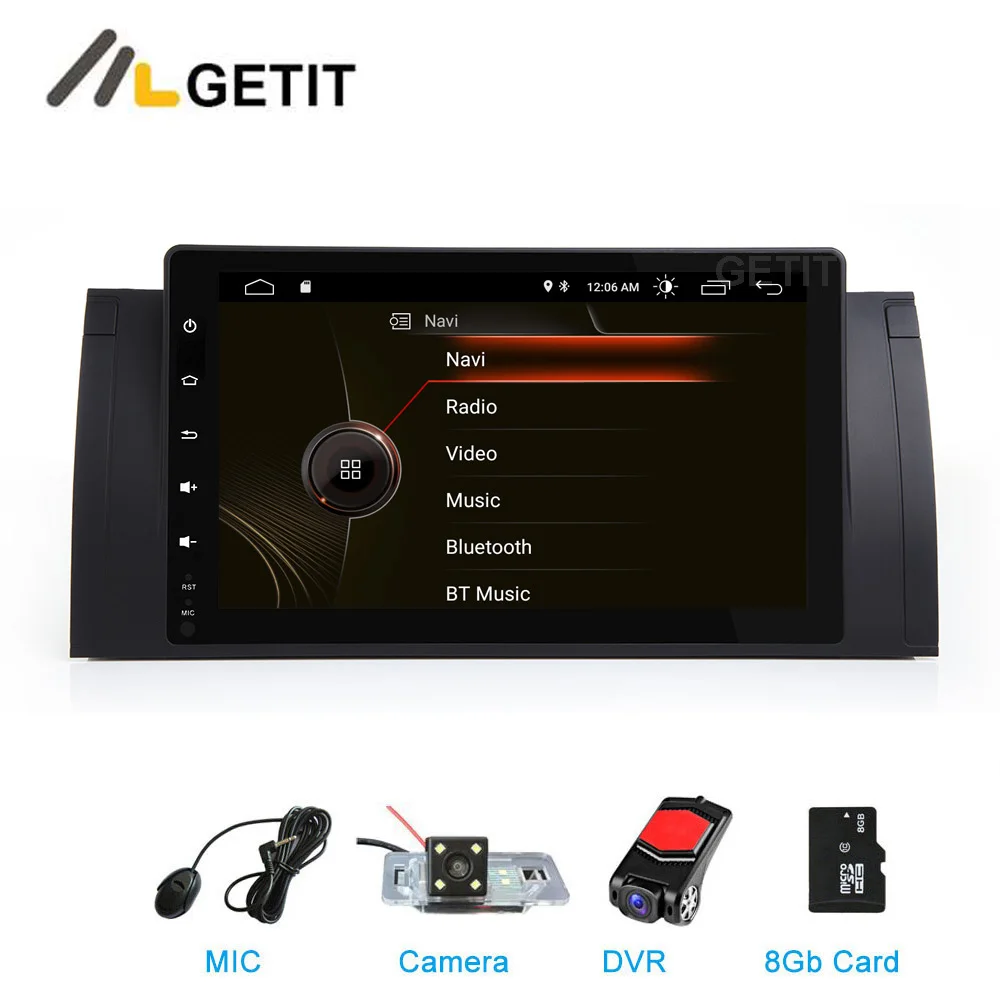 9 inch Android 9.0 CAR DVD Radio Stereo Multimedia GPS Navigation for BMW E38 E39 E53 M5
9 inch Android 9.0 CAR DVD Radio Stereo Multimedia GPS Navigation for BMW E38 E39 E53 M5