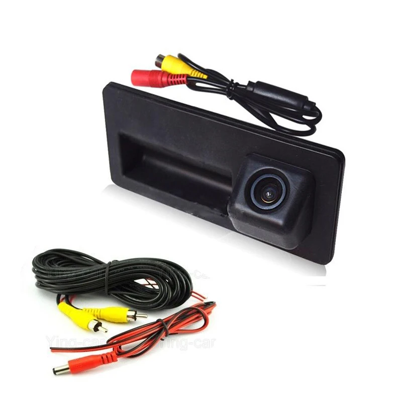New Car Trunk Handle CCD Rear View Parking Camera For Audi A4L A8L S5 Q3 Q5 2012 2013 2014 2015 2016 2017 2018
New Car Trunk Handle CCD Rear View Parking Camera For Audi A4L A8L S5 Q3 Q5 2012 2013 2014 2015 2016 2017 2018