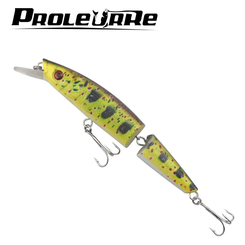 1Pcs Multi-section Minnow 21.5g Hard Bait Pesca Artificial 14cm Excellent Wobbler fish Fishing lures Crankbait Fishing Tackle
1Pcs Multi-section Minnow 21.5g Hard Bait Pesca Artificial 14cm Excellent Wobbler fish Fishing lures Crankbait Fishing Tackle