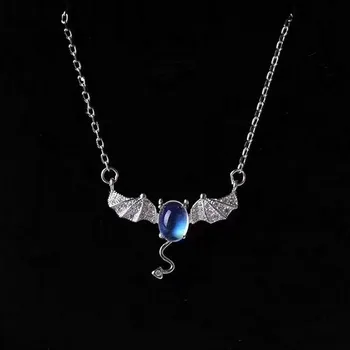 Fidelity natural 5*7mm moonstone pendants s925 sterling silver demon fine jewelry for women party natural blue gemstone
Fidelity natural 5*7mm moonstone pendants s925 sterling silver demon fine jewelry for women party natural blue gemstone