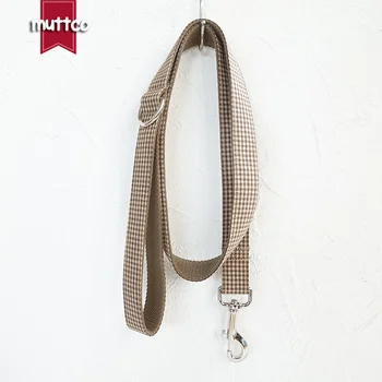 MUTTCO simple solid durable dog leash THE COFFEE PLAID Chihuahua Poodle security training pet puppy collar UDL072
MUTTCO simple solid durable dog leash THE COFFEE PLAID Chihuahua Poodle security training pet puppy collar UDL072