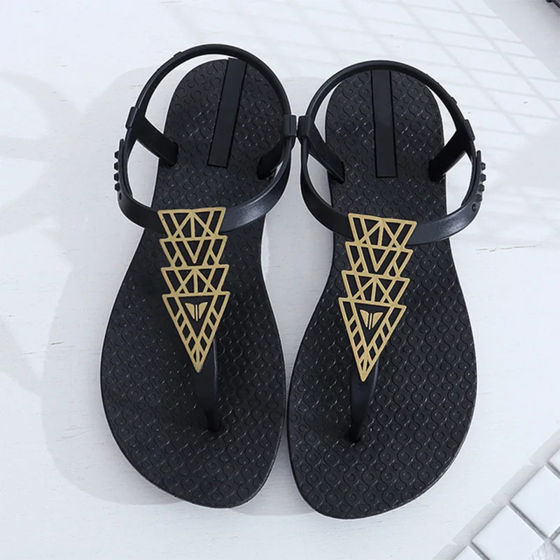 Women Thong Sandals Summer Bohemia Flat Flip Flops Female Retro Slip On Sandals Flat T-Tied Shoes Fashion Ladies Beach Sandals
Women Thong Sandals Summer Bohemia Flat Flip Flops Female Retro Slip On Sandals Flat T-Tied Shoes Fashion Ladies Beach Sandals