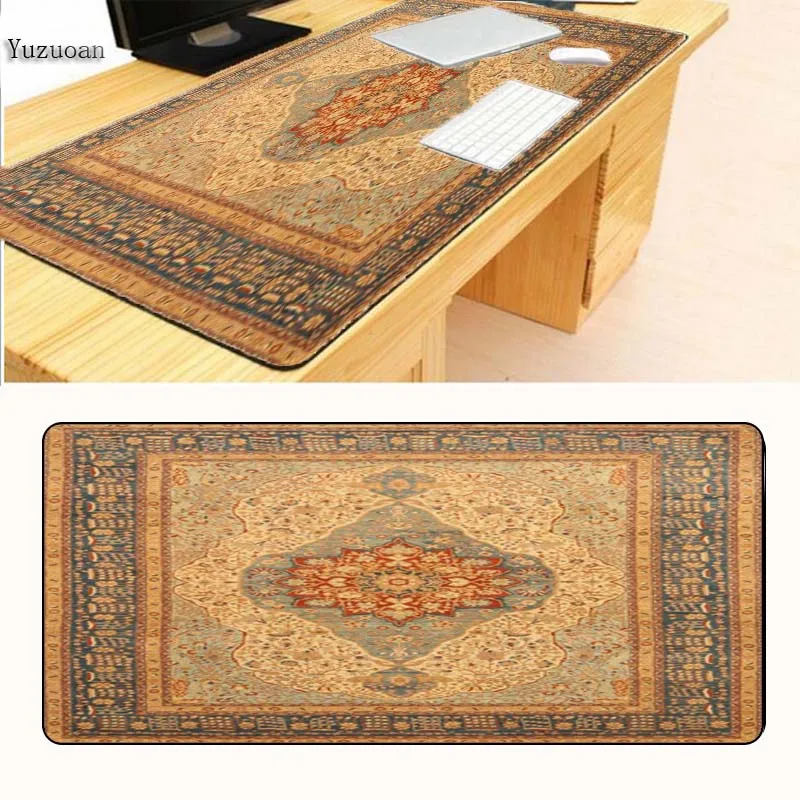 Yuzuoan Persian carpet Series Free Shipping Large Lock Edge Thicken Mouse pad Gamer gaming Mousepad keyboard mat 900*400*3mm
Yuzuoan Persian carpet Series Free Shipping Large Lock Edge Thicken Mouse pad Gamer gaming Mousepad keyboard mat 900*400*3mm