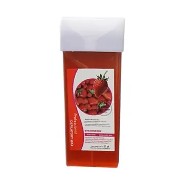 100G Depilatory Wax Cartridge Roll On Hot Depilatory Wax Cartridge Heater Waxing Body Hair Removal Strawberry 2JU23
100G Depilatory Wax Cartridge Roll On Hot Depilatory Wax Cartridge Heater Waxing Body Hair Removal Strawberry 2JU23
