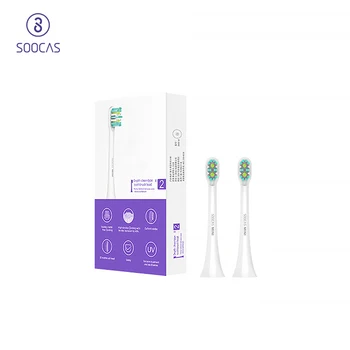 SOOCAS X3/X1 MINI deep cleaning Replacement Heads for Toothbrush FDA certificated head electric toothbrush oral nozzle xiaomi
SOOCAS X3/X1 MINI deep cleaning Replacement Heads for Toothbrush FDA certificated head electric toothbrush oral nozzle xiaomi