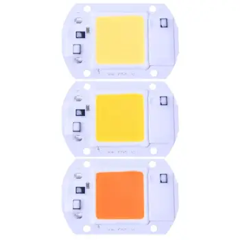 20W LED Floodlights COB Chip 220V Input Integrated Smart IC Driver Fit For DIY LED Spotlight Floodlight Useful Lamp 
20W LED Floodlights COB Chip 220V Input Integrated Smart IC Driver Fit For DIY LED Spotlight Floodlight Useful Lamp
