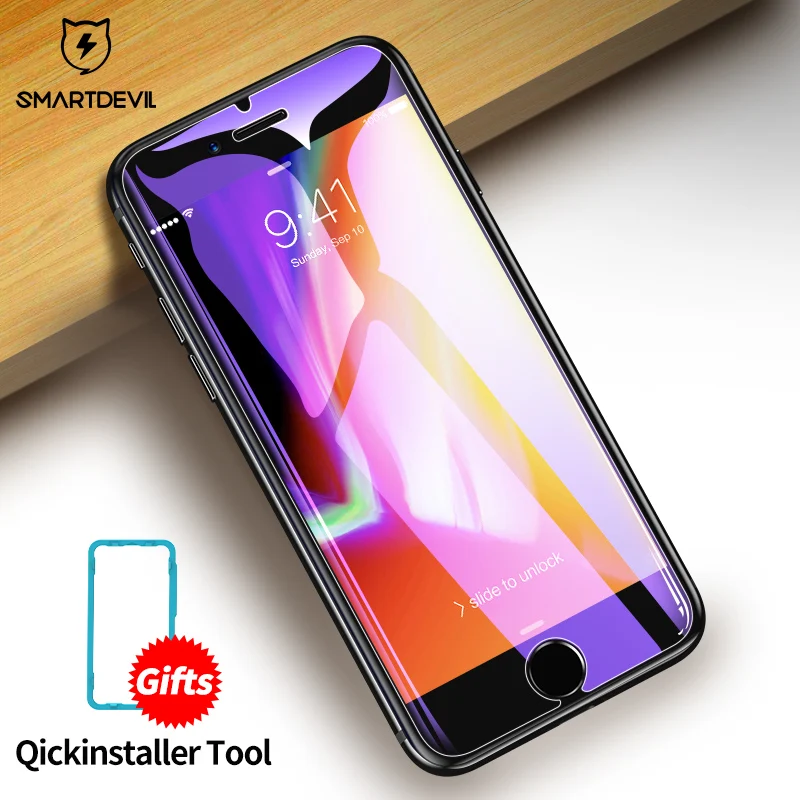 SmartDevil Anti-Blue Light Tempered Glass for Iphone 8 6 6S 7 8 Plus Protector Film Foriphone X Xr XS MAX Mobile Phone Screen
SmartDevil Anti-Blue Light Tempered Glass for Iphone 8 6 6S 7 8 Plus Protector Film Foriphone X Xr XS MAX Mobile Phone Screen