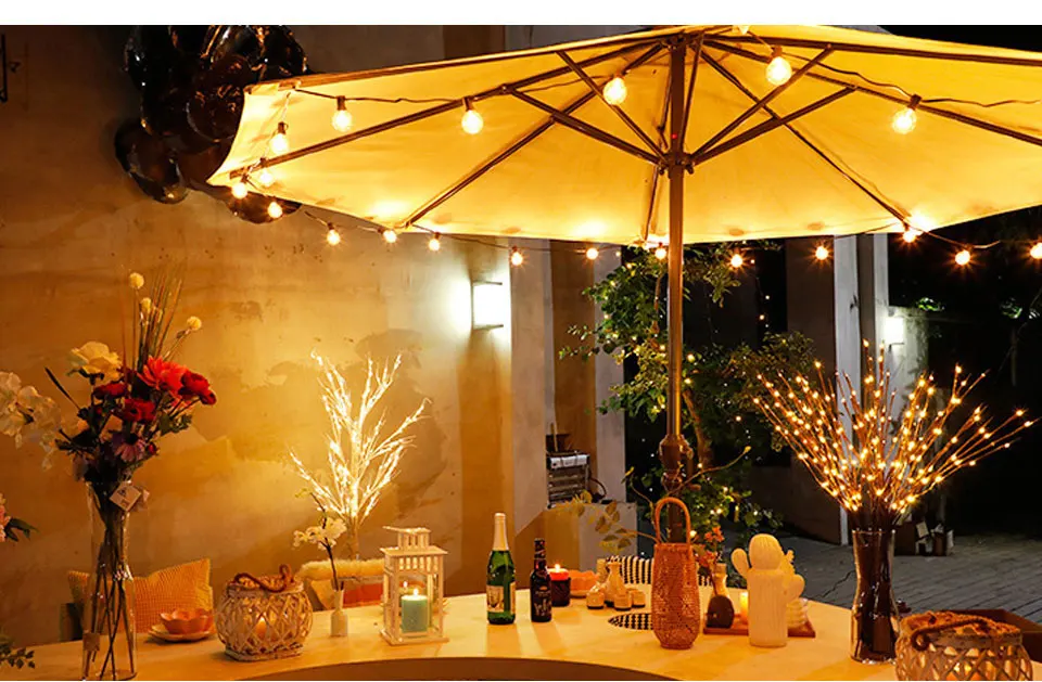 20 LEDs Table Decor Twig Lights 5 Colors (4)
