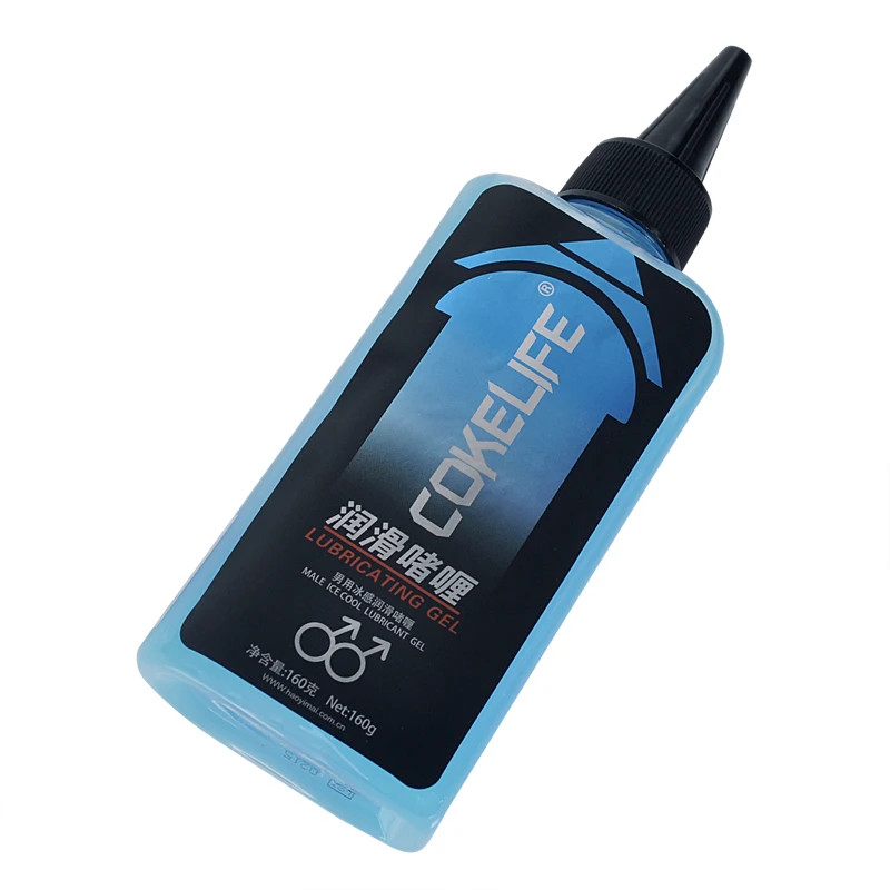 COKELIFE 160g Anal Analgesic Sex Lubricant Water Base Ice Hot Lube And Pain Relief Anti-pain Anal Sex Oil For Choosen 12