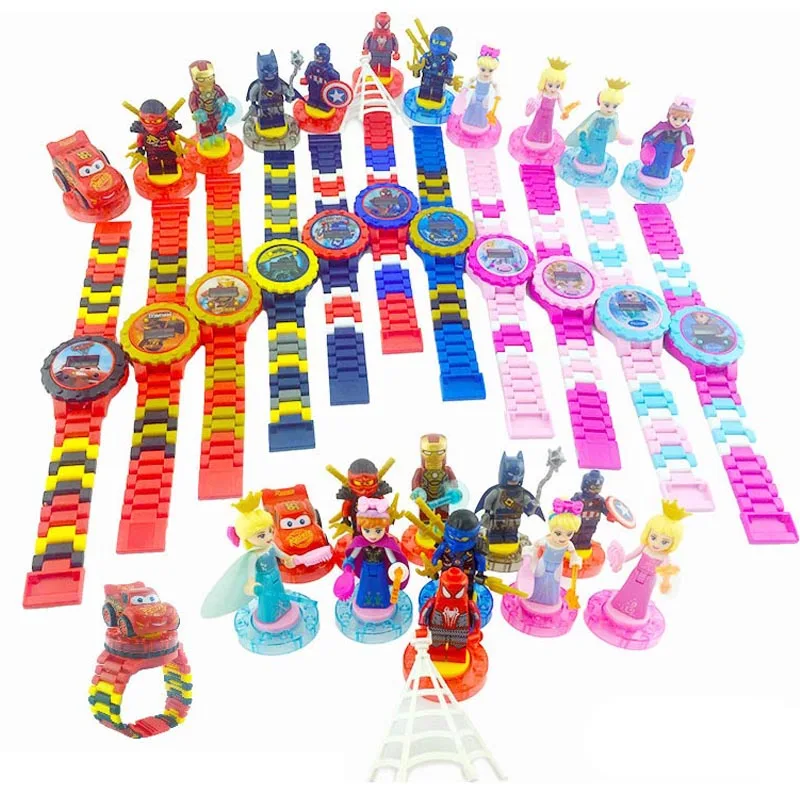 1pcs Avengerss Super Heroes Figures Building Blocks Bricks Watch Compatible With LegoINGlys NinjagoINGlys Toys For Children Gift
1pcs Avengerss Super Heroes Figures Building Blocks Bricks Watch Compatible With LegoINGlys NinjagoINGlys Toys For Children Gift