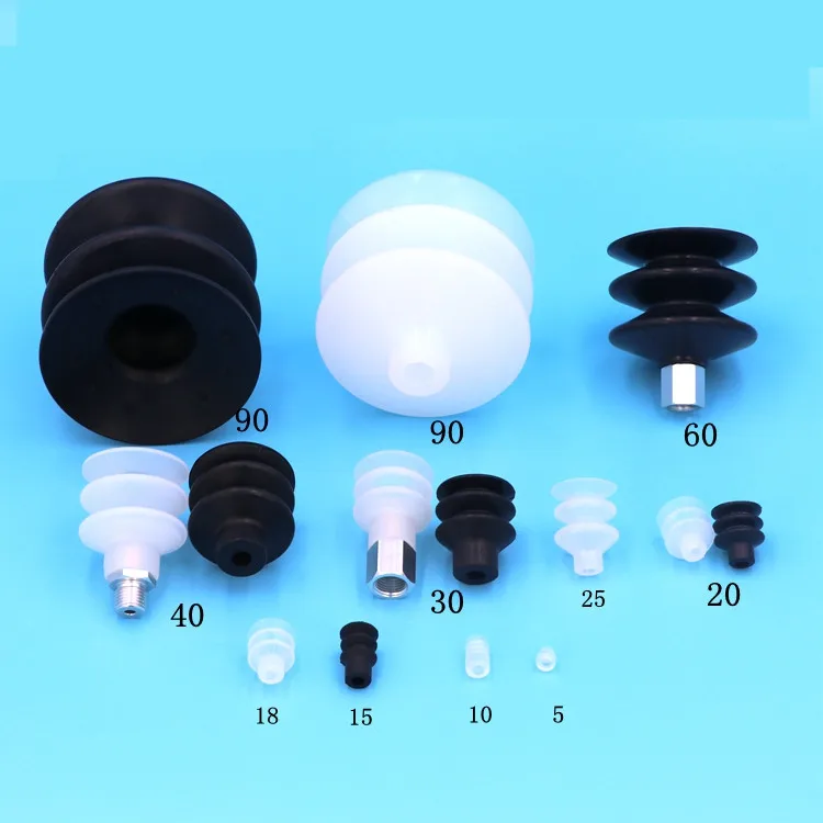 Three-layer vacuum sucker pneumatic manipulator fittings PCG-57 10 15 20 30 40 60 90
Three-layer vacuum sucker pneumatic manipulator fittings PCG-57 10 15 20 30 40 60 90