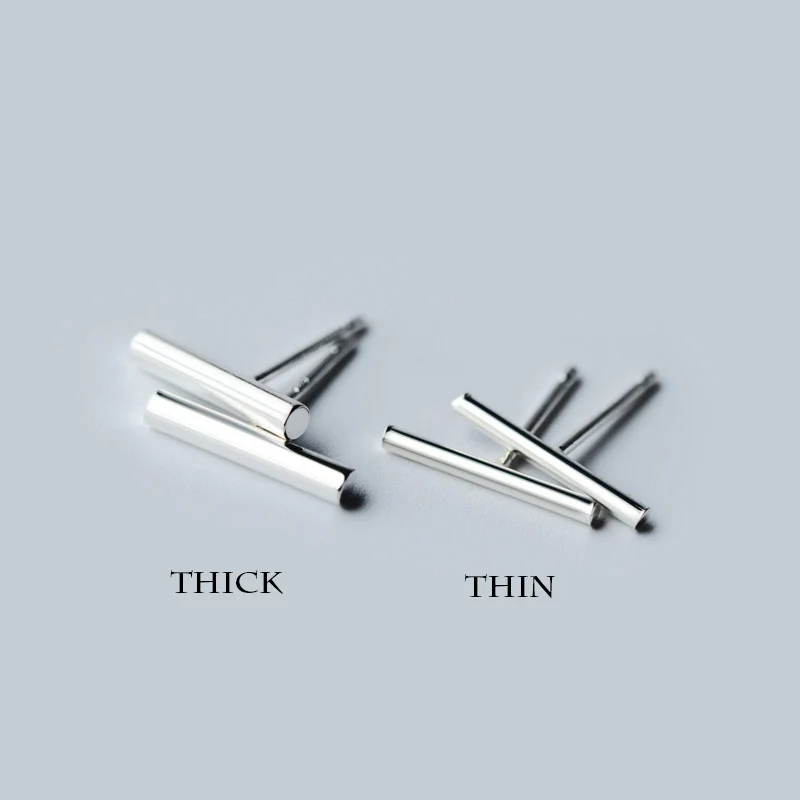 Minimalist Style 925 Sterling Silver Earrings Simple Line Bar Earrings Small Stud Earrings For Womens Jewelry 2017 New Arrive
Minimalist Style 925 Sterling Silver Earrings Simple Line Bar Earrings Small Stud Earrings For Womens Jewelry 2017 New Arrive
