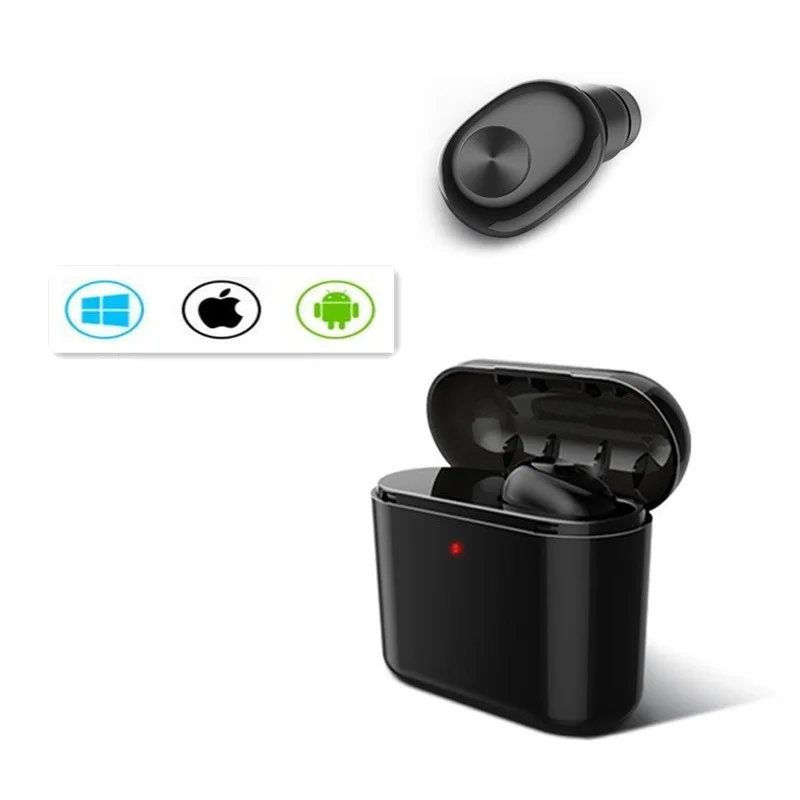Riotcats TWS Mini Wireless Bluetooth Earphone Stereo Earbud Headset With Charging Box Mic For All Smart phone
Riotcats TWS Mini Wireless Bluetooth Earphone Stereo Earbud Headset With Charging Box Mic For All Smart phone