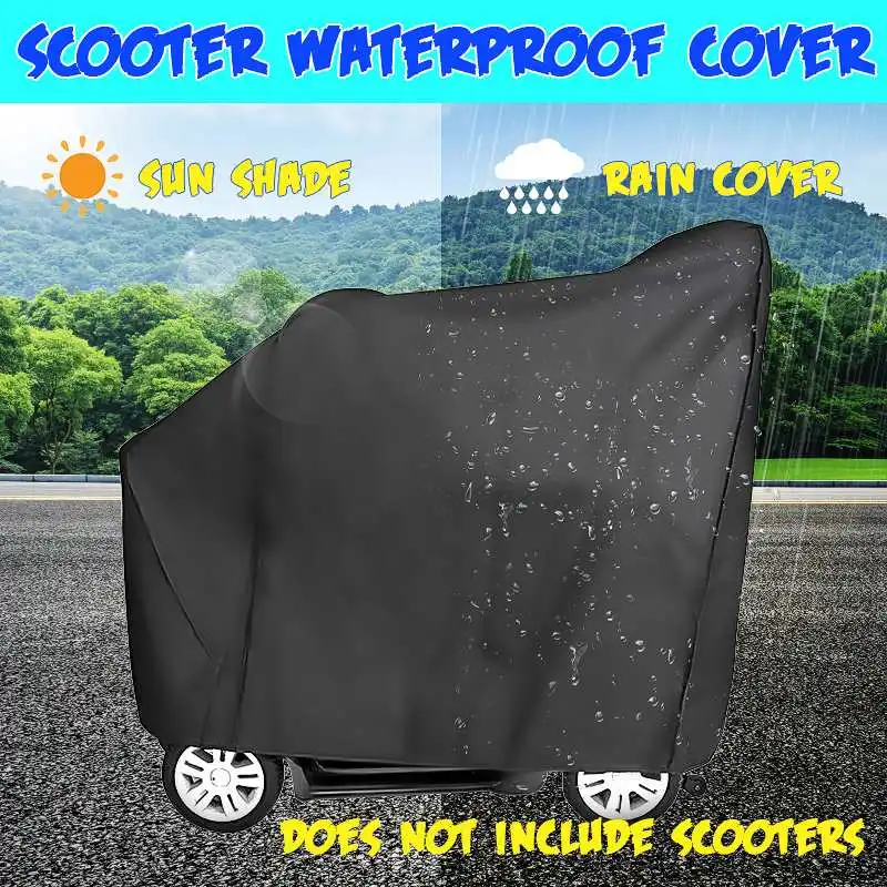 140cm Mobility Electric Car Scooter Wheelchair Waterproof Storage Cover Rain Protection 140x68x91cm
140cm Mobility Electric Car Scooter Wheelchair Waterproof Storage Cover Rain Protection 140x68x91cm