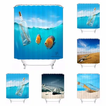 Custom Ocean Bottle Bathroom Acceptable Shower Curtain Polyester Fabric Bathroom Curtain #180320-01-198
Custom Ocean Bottle Bathroom Acceptable Shower Curtain Polyester Fabric Bathroom Curtain #180320-01-198