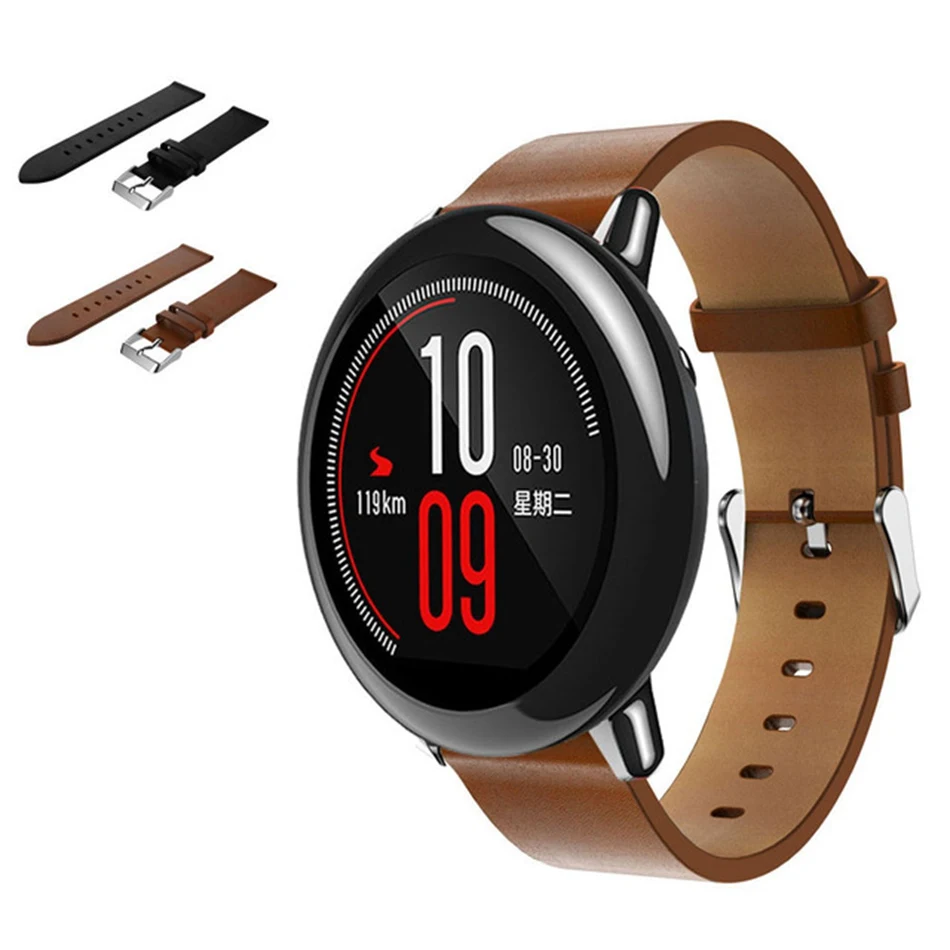 Xiaomi Huami Amazfit 20mm Smart Watch Genuine Leather Replacement Strap Watch Bracelet Strap For Xiaomi Huami Amazfit
Xiaomi Huami Amazfit 20mm Smart Watch Genuine Leather Replacement Strap Watch Bracelet Strap For Xiaomi Huami Amazfit