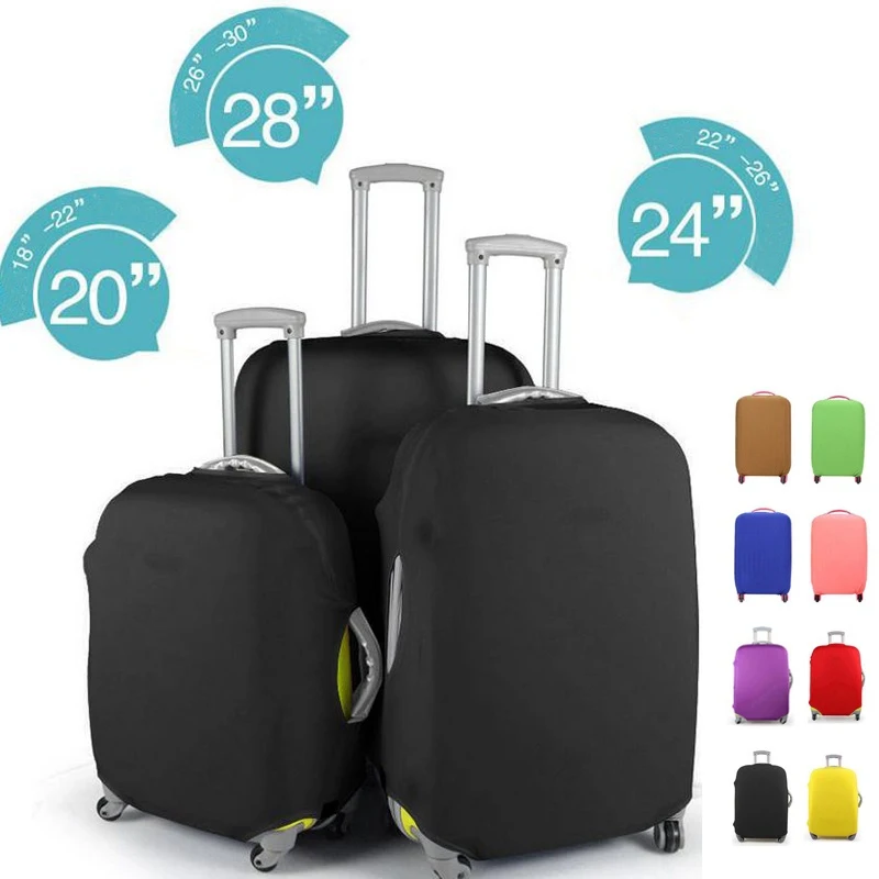 COCODE Luggage Protective Cover Candy Color For 18-30 inch Trolley suitcase Elastic Dust Bags Case Travel Accessories S6063
COCODE Luggage Protective Cover Candy Color For 18-30 inch Trolley suitcase Elastic Dust Bags Case Travel Accessories S6063