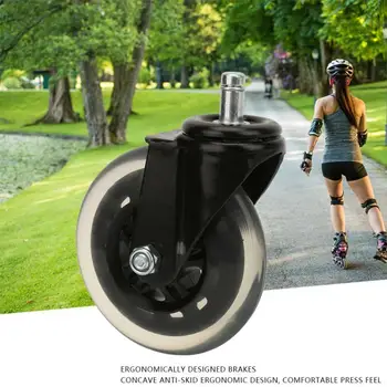 4Pcs/Set Rollers Caster Wheels Universal Swivel Bearing Casters Electrophoresis Circlip furniture wheels
4Pcs/Set Rollers Caster Wheels Universal Swivel Bearing Casters Electrophoresis Circlip furniture wheels