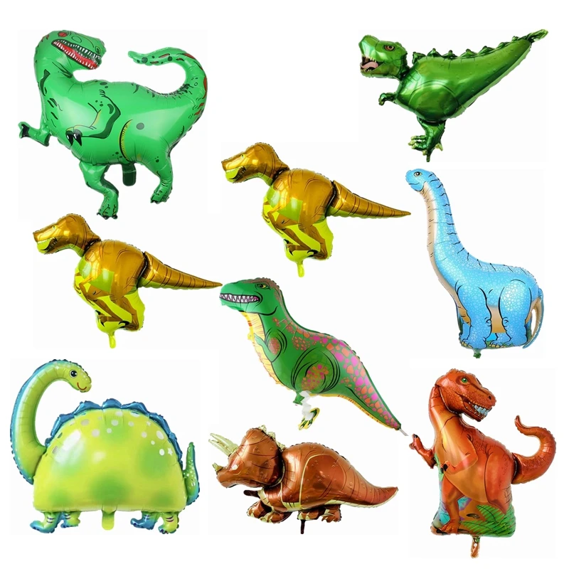 10pcs/lot Mini Dinosaur Foil Balloon Boys Animal Balloon Childrens Dinosaur Birthday Party Jurassic World Decorations Globos Toy
10pcs/lot Mini Dinosaur Foil Balloon Boys Animal Balloon Childrens Dinosaur Birthday Party Jurassic World Decorations Globos Toy