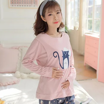 2pcs/set Women Maternity Tops+Pants Long Sleeves Cartoon Pattern Print Round Neck FJ88
2pcs/set Women Maternity Tops+Pants Long Sleeves Cartoon Pattern Print Round Neck FJ88