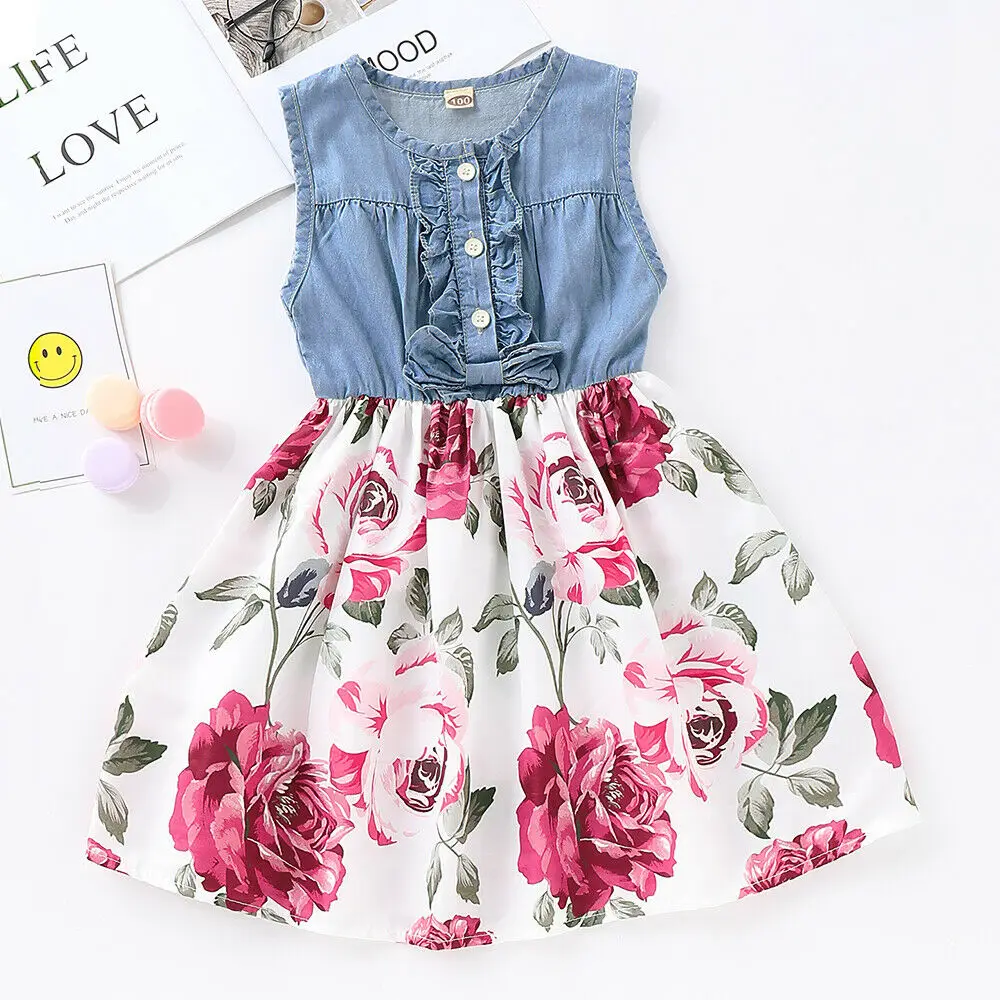 Pudcoco Summer Infant Toddler Newborn Kid Baby Girl Princess Flowers Party Tutu Dress Clothes Sundress 2019
Pudcoco Summer Infant Toddler Newborn Kid Baby Girl Princess Flowers Party Tutu Dress Clothes Sundress 2019