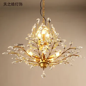 nordic Mediterranean art crystal iron herringbone branch pendant light living room restaurant bedroom bar hanging lighting
nordic Mediterranean art crystal iron herringbone branch pendant light living room restaurant bedroom bar hanging lighting