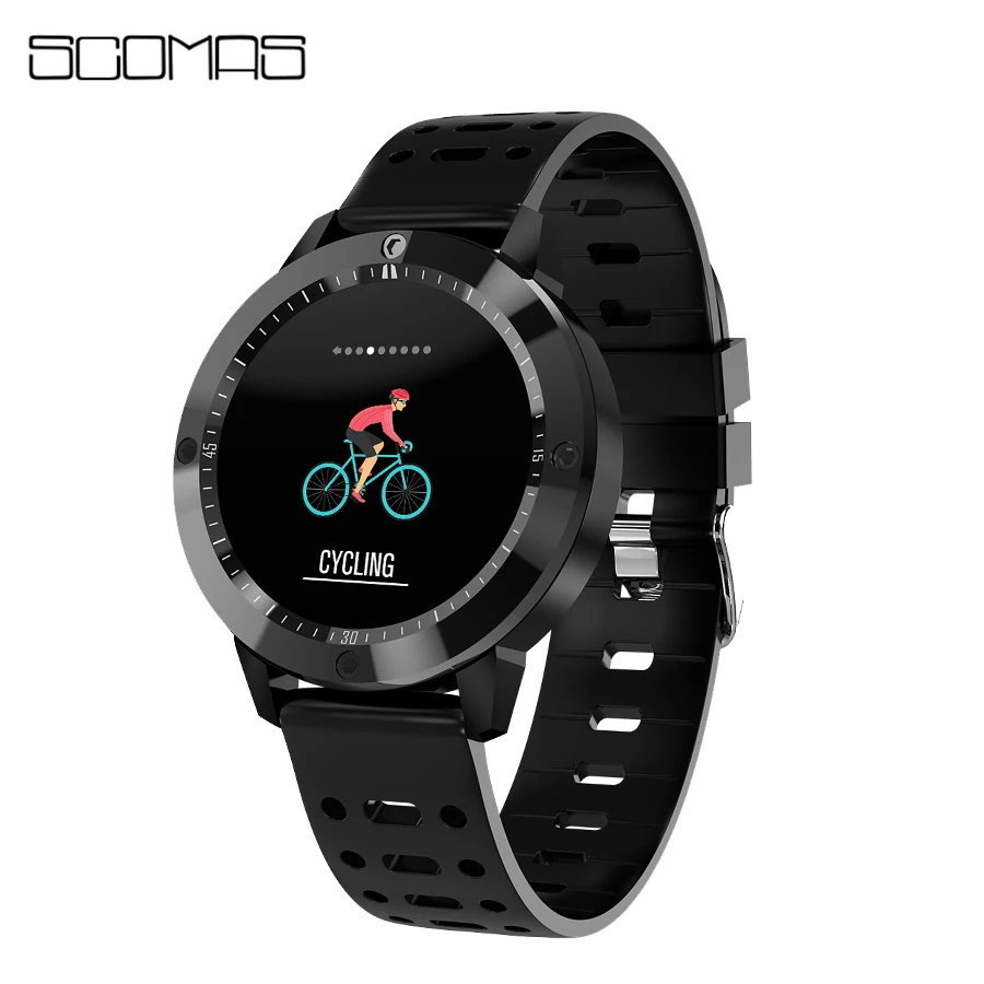 SCOMAS Smart Watch 1.3"TFT Screen IP67 Waterproof Heart Rate Blood Pressure SPO2 Monitor Men Women Smartwatch For Android IOS
SCOMAS Smart Watch 1.3"TFT Screen IP67 Waterproof Heart Rate Blood Pressure SPO2 Monitor Men Women Smartwatch For Android IOS