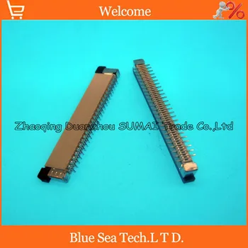 50Pin Erect SMD type Staggered Pin FPC/FFC 50 Pin 0.5mm cable connector socket for LCD screen of DVD/GPS/MP3/PDA/Phone ect.
50Pin Erect SMD type Staggered Pin FPC/FFC 50 Pin 0.5mm cable connector socket for LCD screen of DVD/GPS/MP3/PDA/Phone ect.
