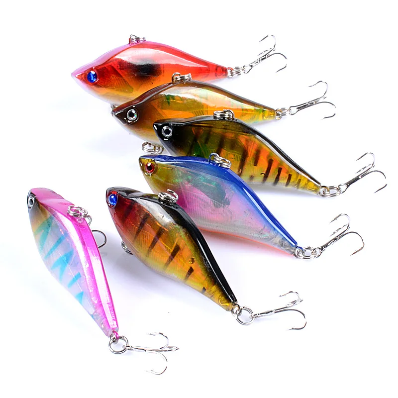 Fly Fishing Lures 6cm/13.1g Top Water Lure Crank Bait #8 Hook Eyes for Crankbaits Trolling Lure Lake River Ocean Boat Fishing
Fly Fishing Lures 6cm/13.1g Top Water Lure Crank Bait #8 Hook Eyes for Crankbaits Trolling Lure Lake River Ocean Boat Fishing