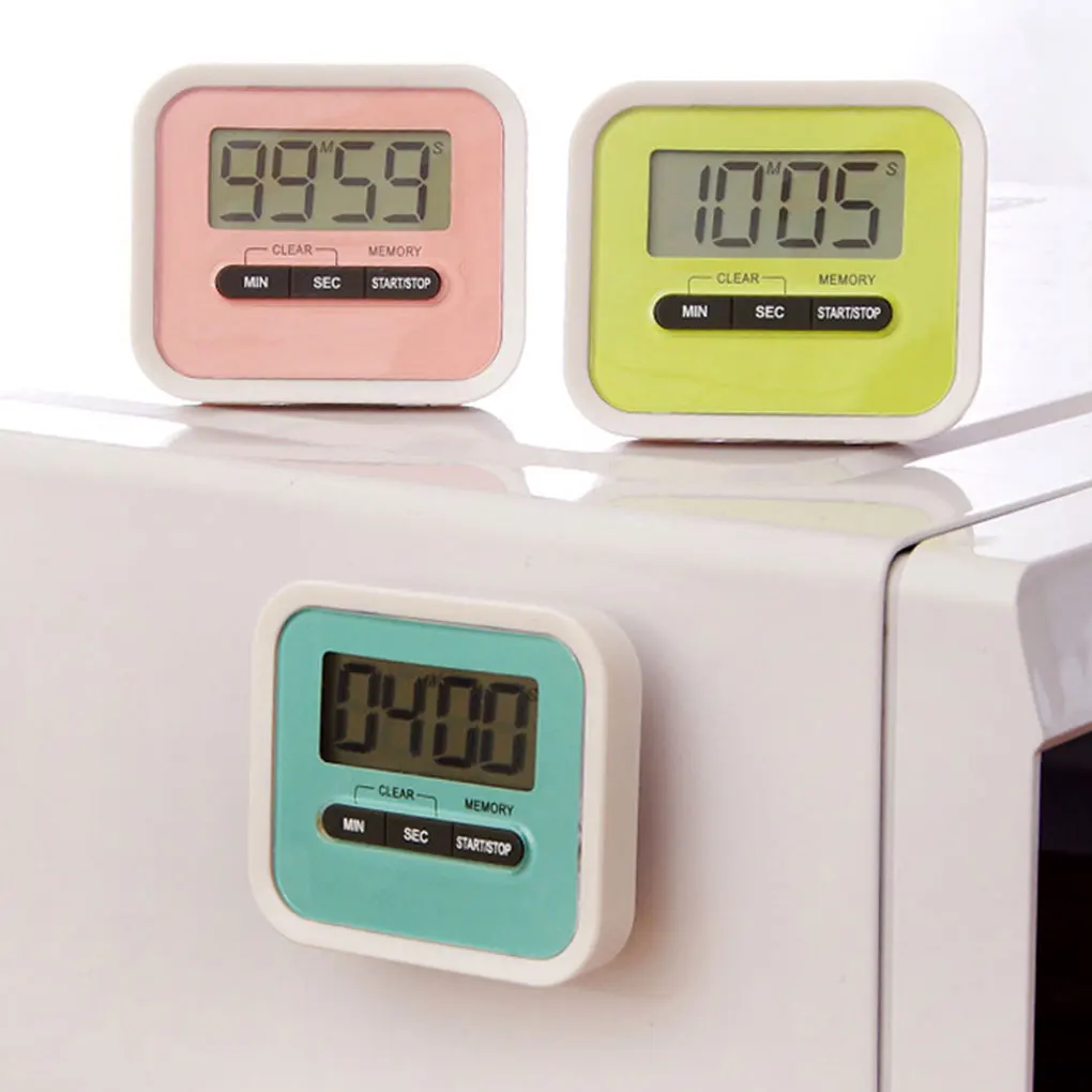Home Kitchen Cooking Digital Countdown Timer Sports Study Game Magnetic Loud Alarm Timmer
Home Kitchen Cooking Digital Countdown Timer Sports Study Game Magnetic Loud Alarm Timmer