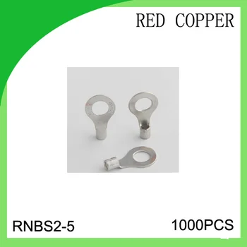 red copper 1000 PCS RNBS2-5 cold-pressure terminal connector cable lug hot sales
red copper 1000 PCS RNBS2-5 cold-pressure terminal connector cable lug hot sales