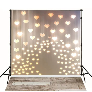 MEHOFOTO photo background golden hearts love lights wood Board for newborn backdrop wedding photography photo studio photocall
MEHOFOTO photo background golden hearts love lights wood Board for newborn backdrop wedding photography photo studio photocall
