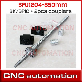 RM1204 Ball Screw SFU1204 L= 850mm Rolled Ballscrew+ single Ball nut + 2pcs coupler+ BK BF10 end support
RM1204 Ball Screw SFU1204 L= 850mm Rolled Ballscrew+ single Ball nut + 2pcs coupler+ BK BF10 end support