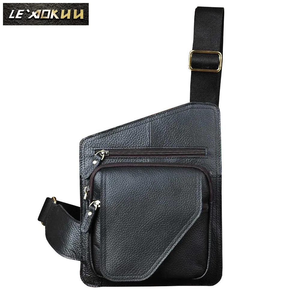 Men Crazy Horse Leather Casual Fashion Travel Waist Pack Chest Sling Bag Design One Shoulder Strap Crossbody Bag For Male B214b
Men Crazy Horse Leather Casual Fashion Travel Waist Pack Chest Sling Bag Design One Shoulder Strap Crossbody Bag For Male B214b