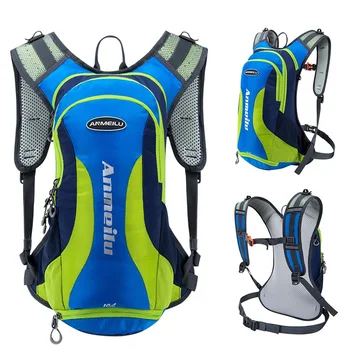 ANMEILU 10L Unisex Cycling Backpack Waterproof Outdoor Sports Rucksack Climbing Trival Backpack With Rain Cover+Helmet Net Cover
ANMEILU 10L Unisex Cycling Backpack Waterproof Outdoor Sports Rucksack Climbing Trival Backpack With Rain Cover+Helmet Net Cover