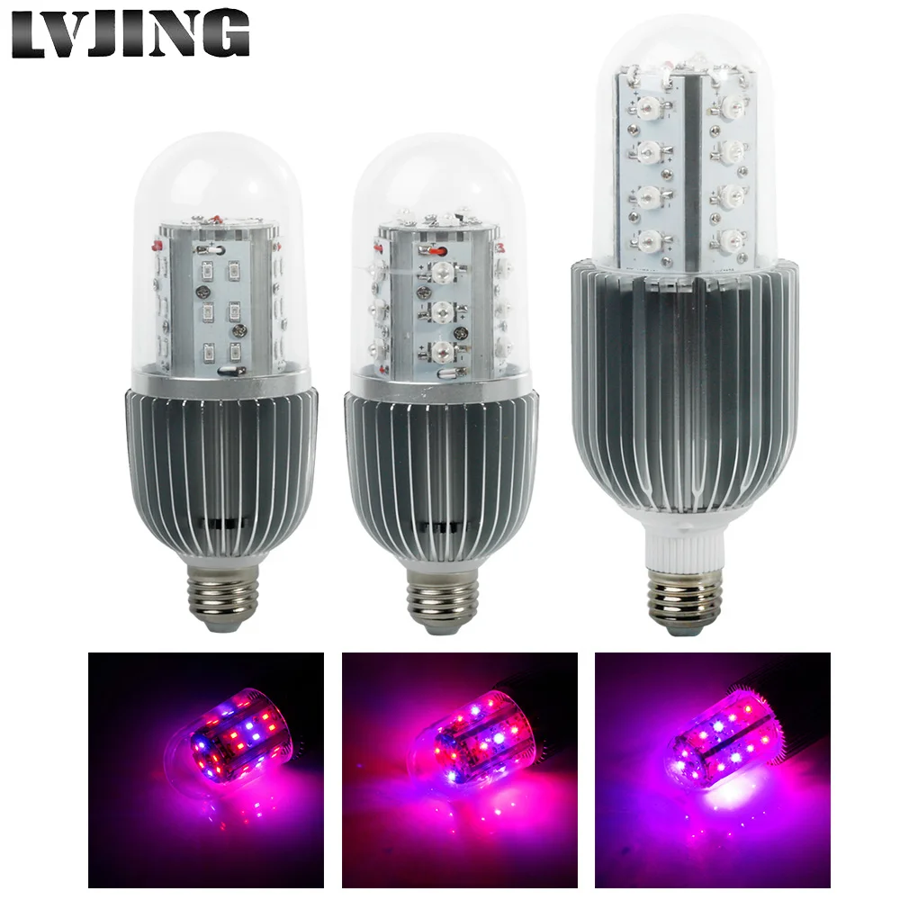 E27 36W/54W/69W AC85-265V LED Plants Grow Lights 360 degree Corn High Power Led lamp for Hydroponic System Flowering Tent Box
E27 36W/54W/69W AC85-265V LED Plants Grow Lights 360 degree Corn High Power Led lamp for Hydroponic System Flowering Tent Box