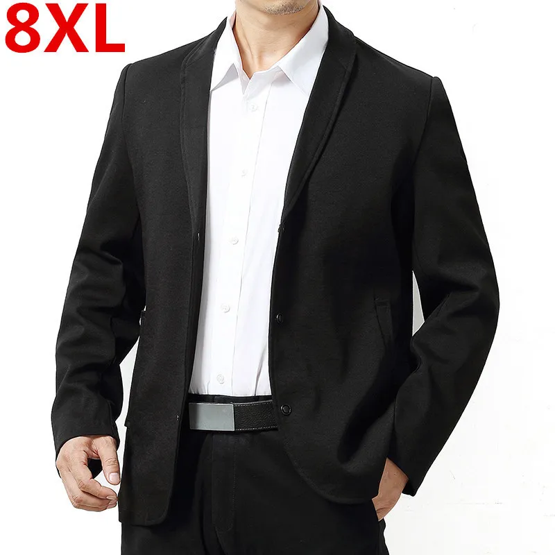 8XL 7XL 6XL spring autumn 2018 NEW Mens Fashion Brand Blazer casual Slim suit jackets male Blazers men coat Plus Size
8XL 7XL 6XL spring autumn 2018 NEW Mens Fashion Brand Blazer casual Slim suit jackets male Blazers men coat Plus Size