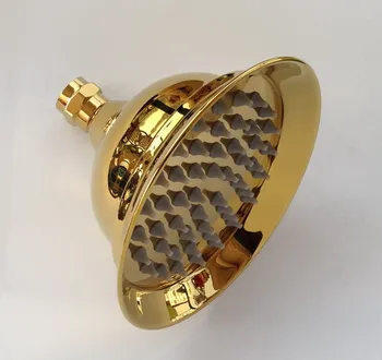 Bathroom Accessory /Luxury Gold Color Brass Bathroom 6.3" inch Round Rain Shower Heads Lsh009
Bathroom Accessory /Luxury Gold Color Brass Bathroom 6.3" inch Round Rain Shower Heads Lsh009