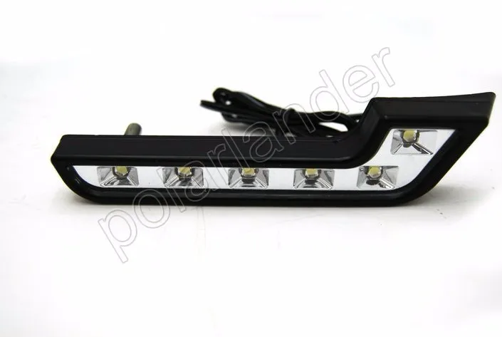 Fog Light Front Lamp with white lights Running Lamp Car Car LED 2PCS 6 LED L Type 5W 12V Running Light
Fog Light Front Lamp with white lights Running Lamp Car Car LED 2PCS 6 LED L Type 5W 12V Running Light