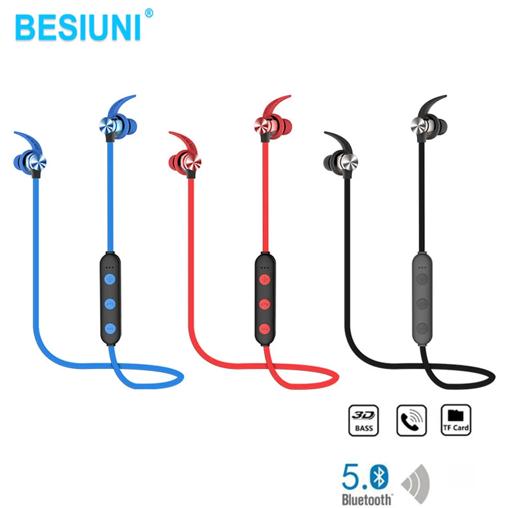 Bluetooth Earphone TF Card Earpiece Wireless Sports Headphones for IPhone X 7 8 Plus Samsung Huwei P9 Xiaomi Smart Phone
Bluetooth Earphone TF Card Earpiece Wireless Sports Headphones for IPhone X 7 8 Plus Samsung Huwei P9 Xiaomi Smart Phone