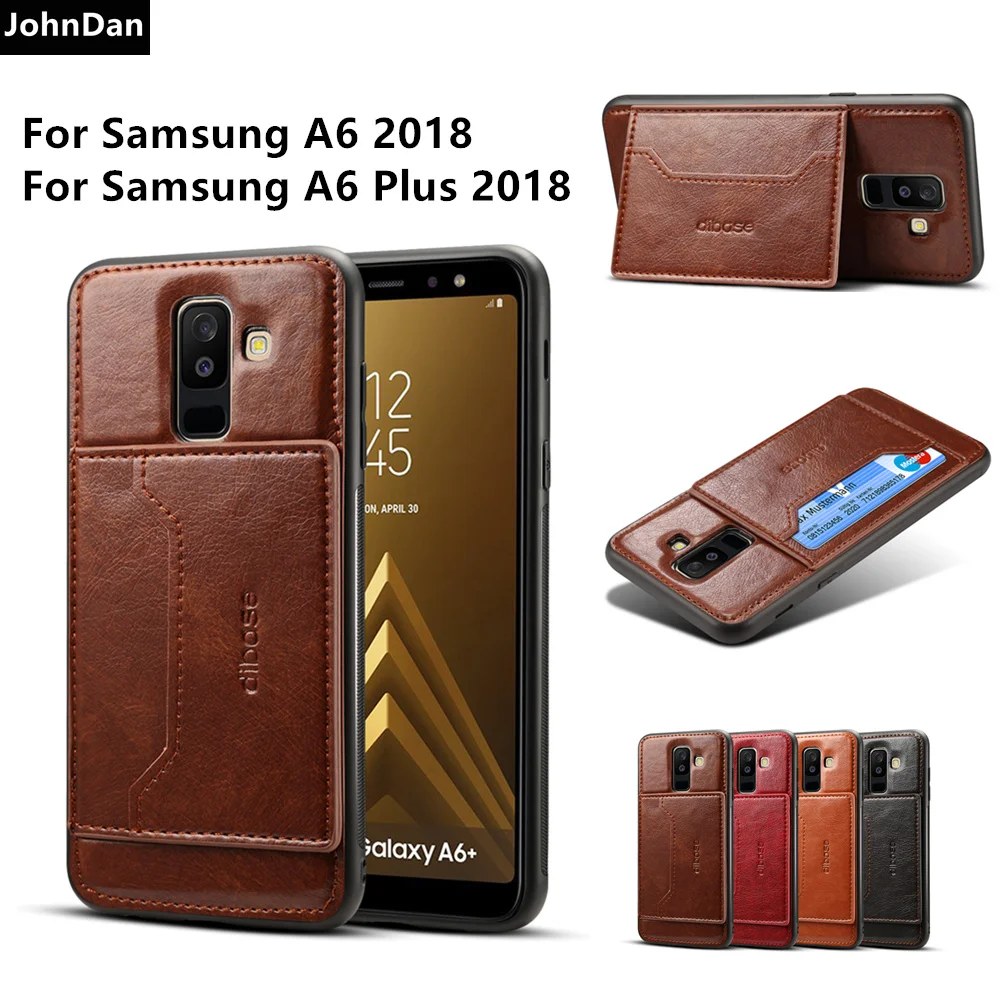 For Samsung Galaxy A6 Plus 2018 A6+ A605 A600 Leather + Silicone Magnet Car Stand Card Case For Samsung A 6 Plus 2018 Back Cover
For Samsung Galaxy A6 Plus 2018 A6+ A605 A600 Leather + Silicone Magnet Car Stand Card Case For Samsung A 6 Plus 2018 Back Cover