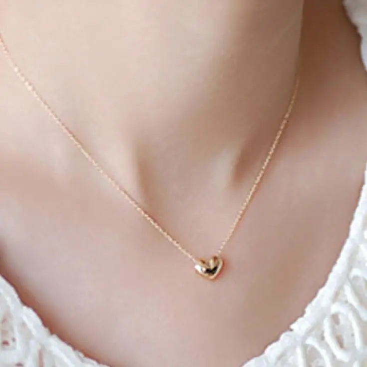Tiny Dainty Heart Choker Short Necklace For Women Collars Fashion Small Heart Pendant Necklace Jewelry Bijoux Girlfriend Gift
Tiny Dainty Heart Choker Short Necklace For Women Collars Fashion Small Heart Pendant Necklace Jewelry Bijoux Girlfriend Gift