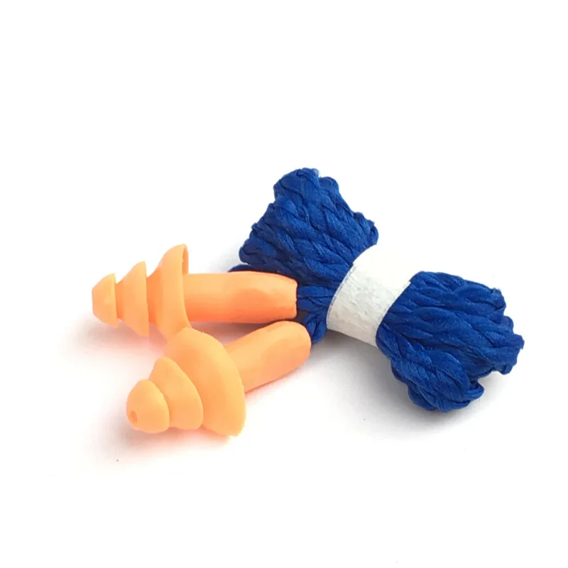 1pcs Soft Silicone Corded Earplugs Tree-typeEar Protector Anti Noise Reduction Hearing Protection Sleep Hunt Swimming Hot Sale
1pcs Soft Silicone Corded Earplugs Tree-typeEar Protector Anti Noise Reduction Hearing Protection Sleep Hunt Swimming Hot Sale