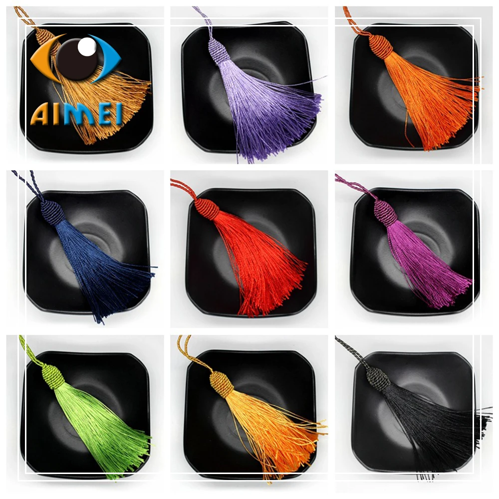 16CM long multi-color tassel high grade diy sling hanging silk curtain car interior packaging accessories pendant
16CM long multi-color tassel high grade diy sling hanging silk curtain car interior packaging accessories pendant