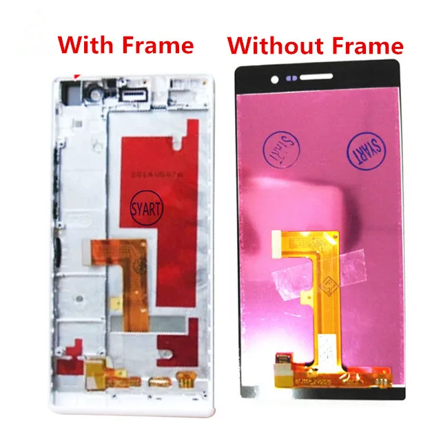 5 inch 100% Tested LCD Display Touch Screen With Digitizer Assembly With Free Tools For Huawei Ascend P7 P7-L00 Sophia
5 inch 100% Tested LCD Display Touch Screen With Digitizer Assembly With Free Tools For Huawei Ascend P7 P7-L00 Sophia